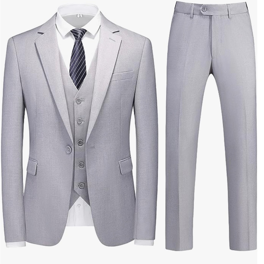 Men’s Slim fit 3 piece suit